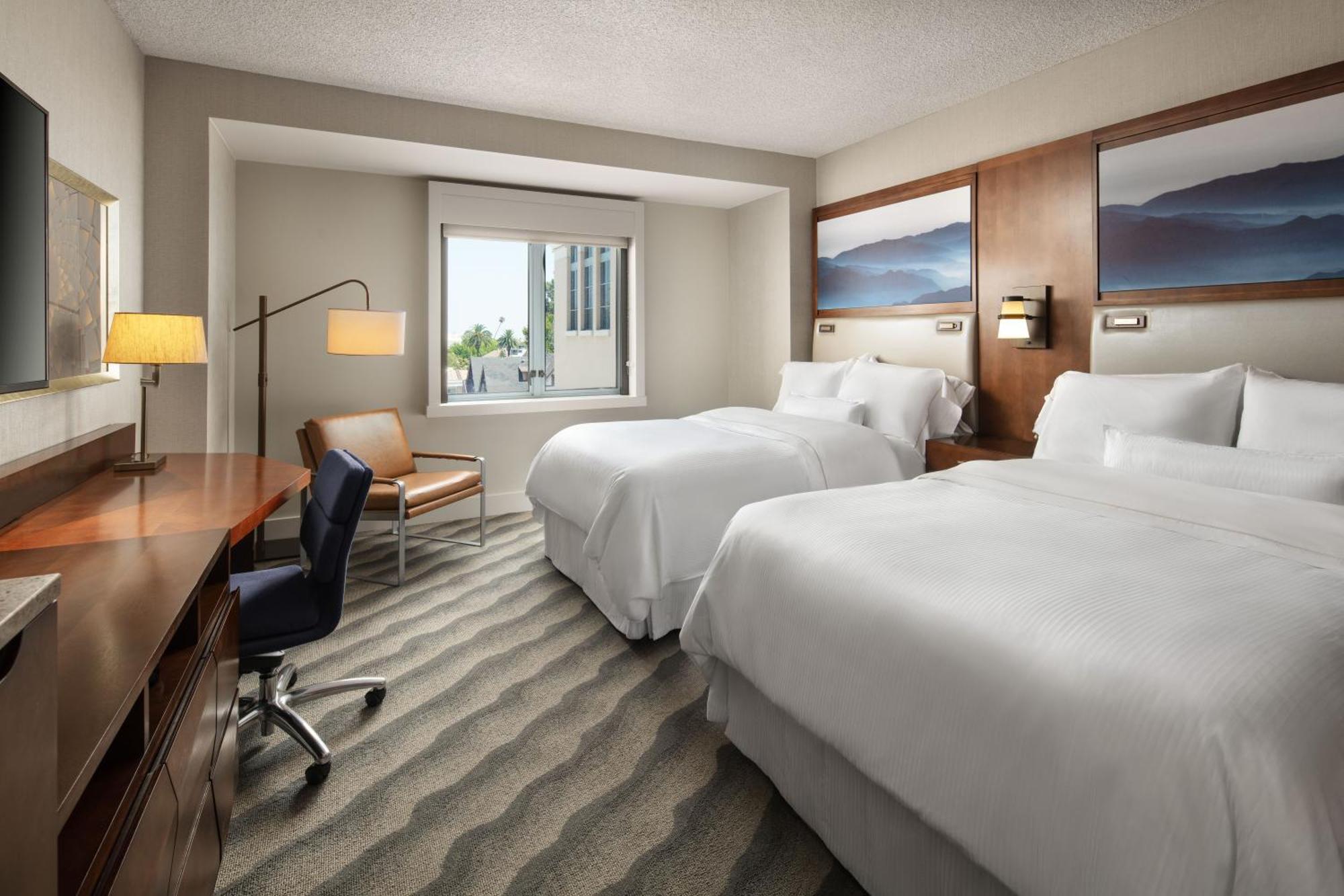Classic Double Guest Room Two Double Bed