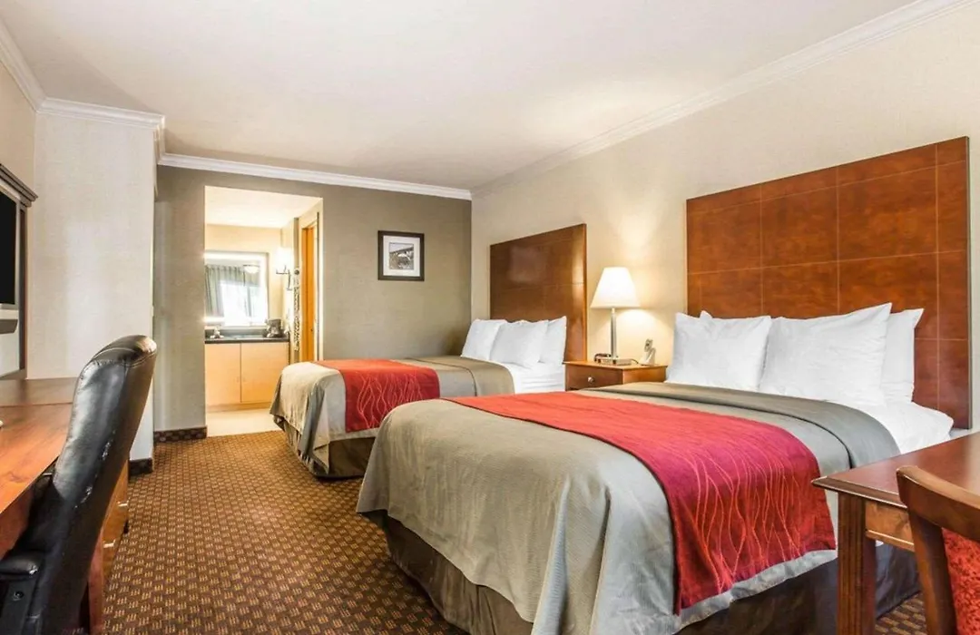 Comfort Inn Near Pasadena Civic Auditorium-1